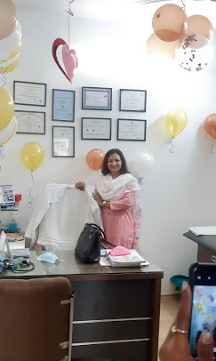 Dr. Puja Prasad's medical certificates and credentials